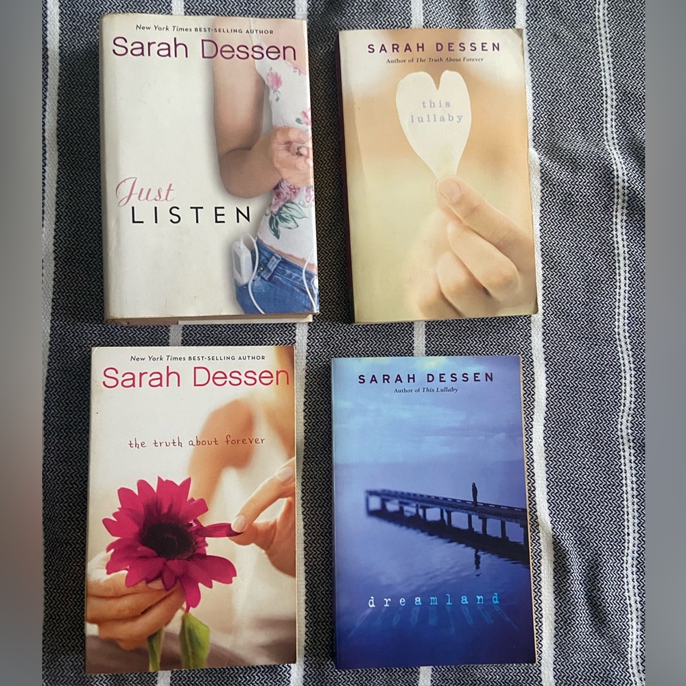 Sarah Dessen Book Collection